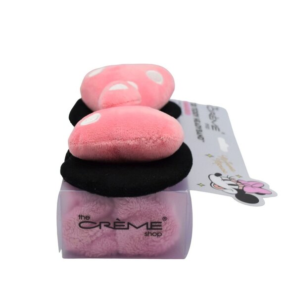 The Creme Shop Disney Minnie Mouse 3D Teddy Headyband Headband Pink - Picture 4 of 5